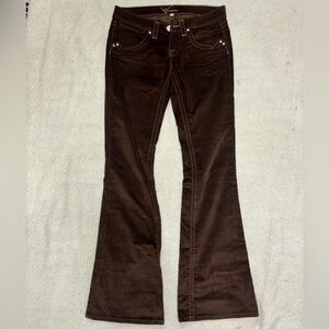 Bebe Brown Corduroy pants